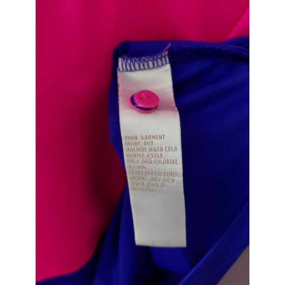 Women’s Golf Polo Shirt Size Medium Multicolor Sleeveless EP Pro Tour Tech - Picture 8 of 10